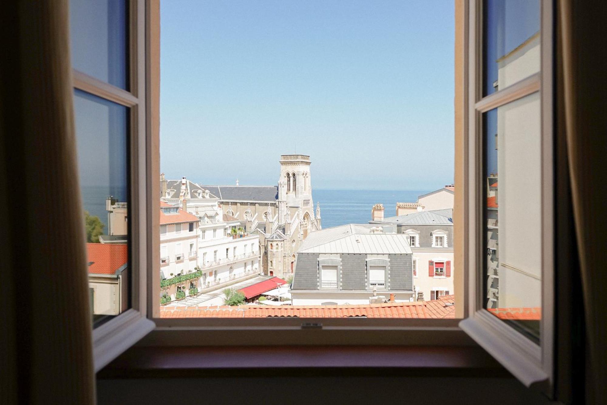 Hotel Anjou Biarritz Buitenkant foto