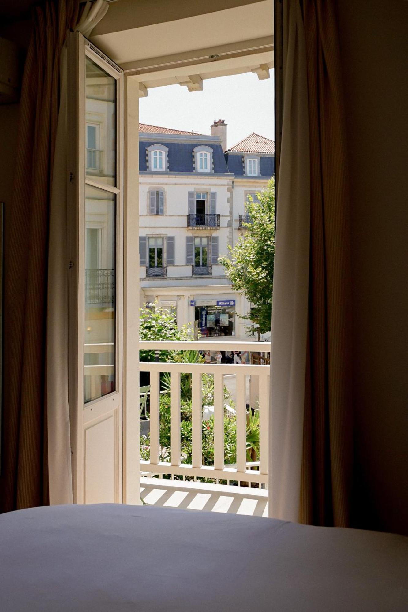 Hotel Anjou Biarritz Buitenkant foto