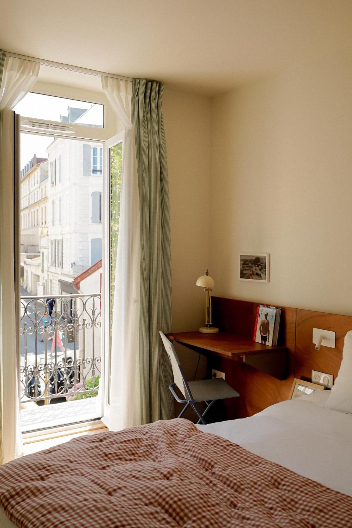 Hotel Anjou Biarritz Buitenkant foto
