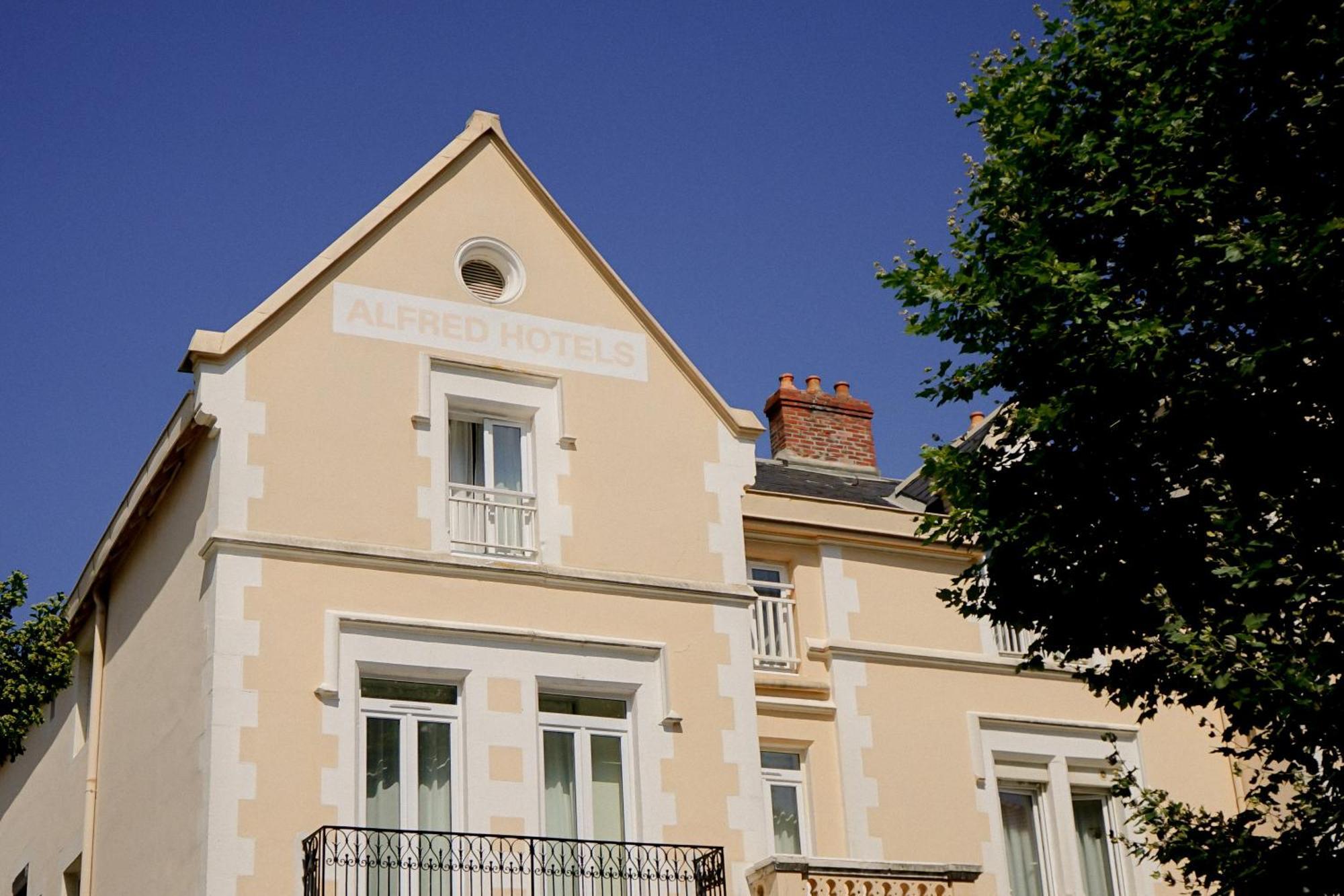 Hotel Anjou Biarritz Buitenkant foto