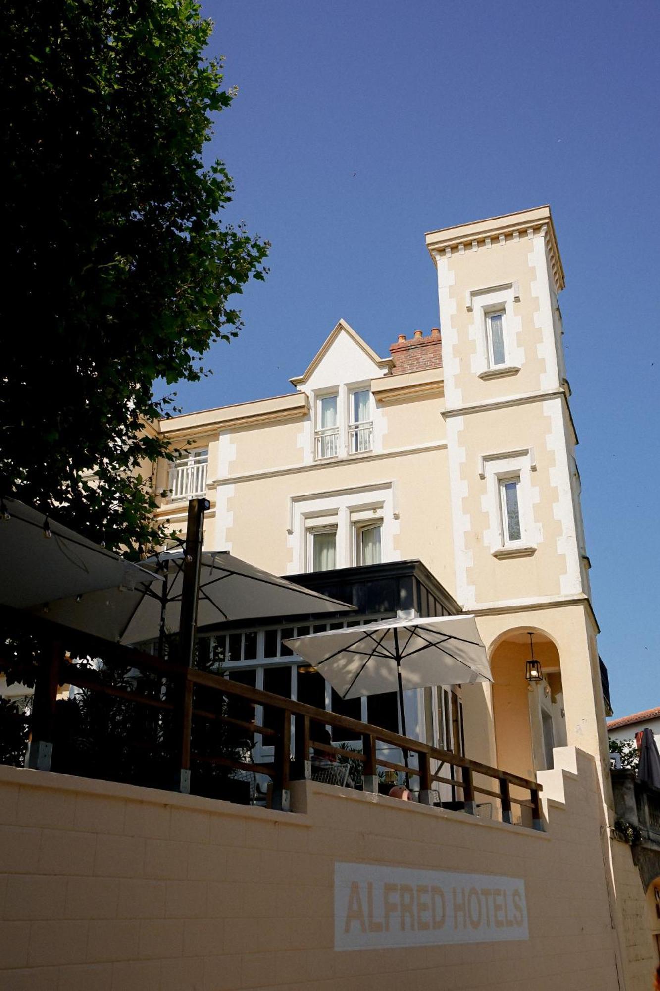 Hotel Anjou Biarritz Buitenkant foto