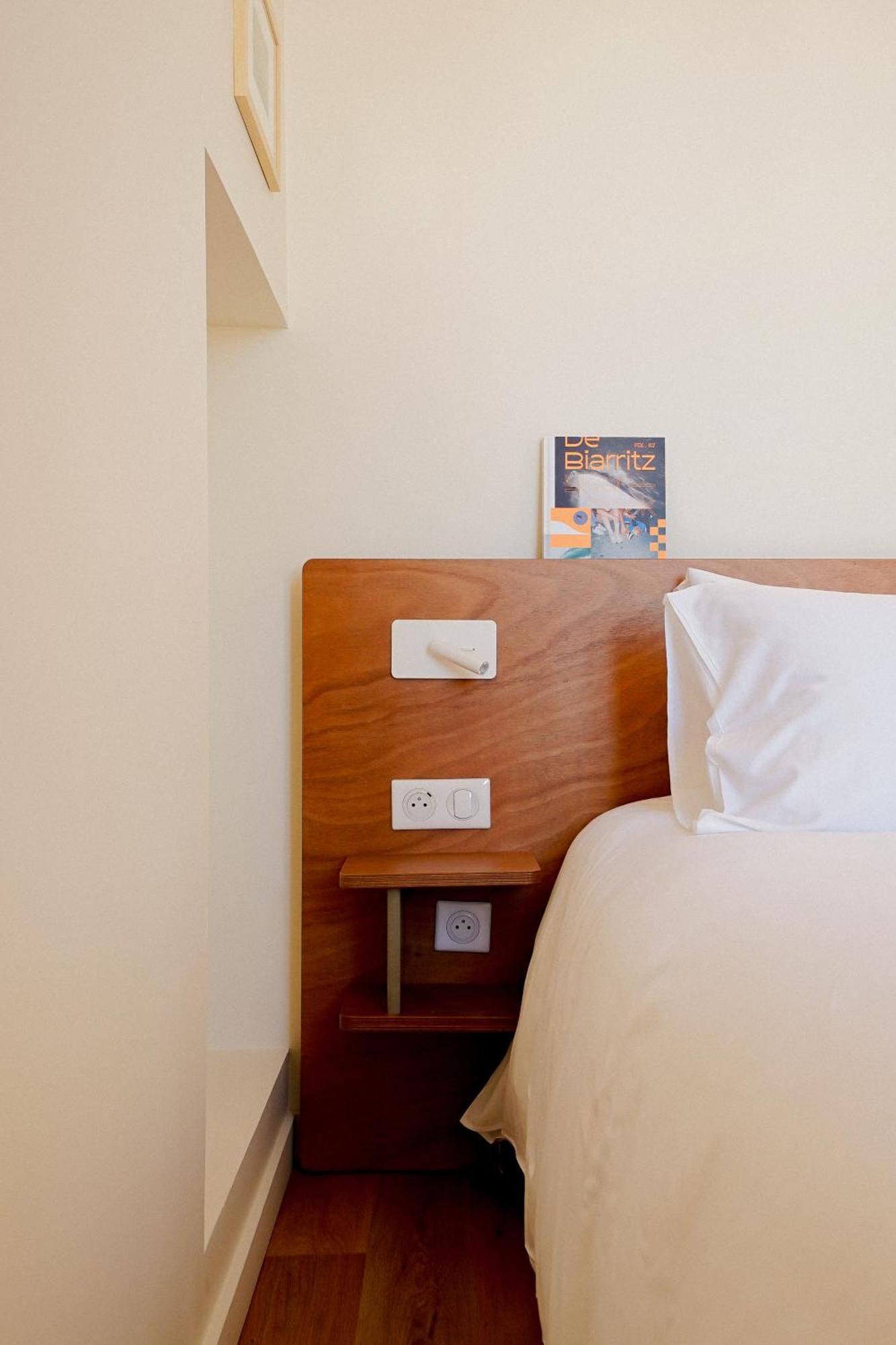 Hotel Anjou Biarritz Buitenkant foto