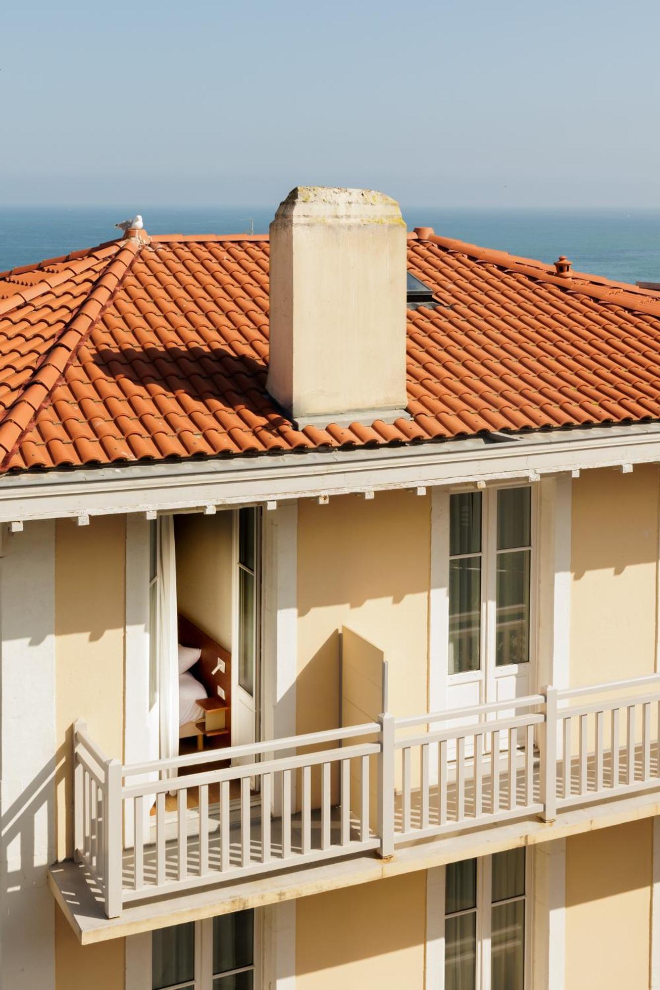 Hotel Anjou Biarritz Buitenkant foto
