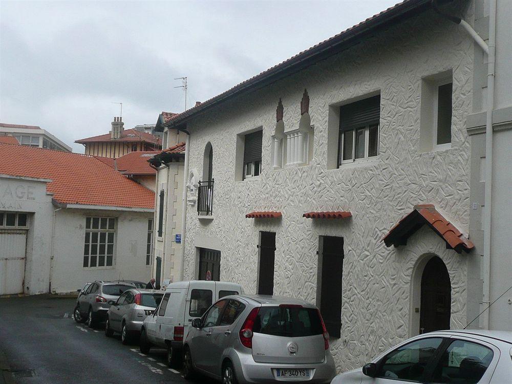 Hotel Anjou Biarritz Buitenkant foto