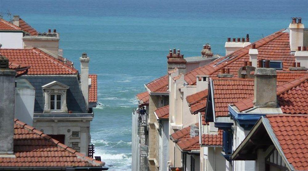 Hotel Anjou Biarritz Buitenkant foto